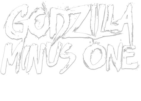 godzilla minus one logo png